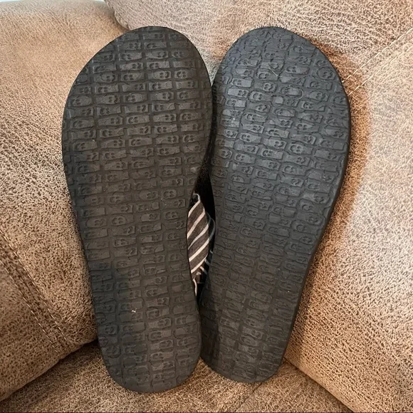 Sanuk Yoga Sling Women’s Flip Flops - Picture 2 of 3